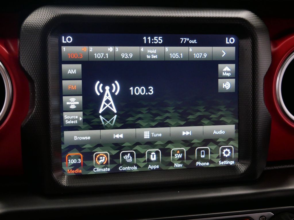 Thumbnail: 2022 Jeep Gladiator - 26