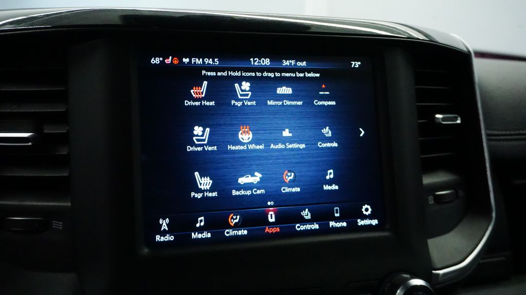 Thumbnail: 2021 RAM 1500 - 34