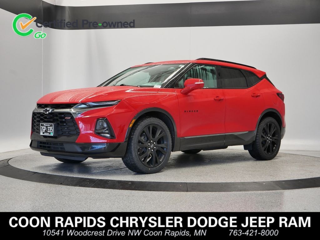 Certified 2022 Chevrolet Blazer RS SUV