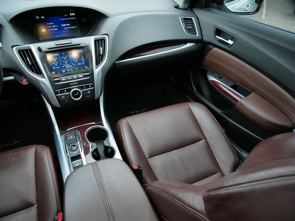 Thumbnail: 2015 Acura TLX - 16