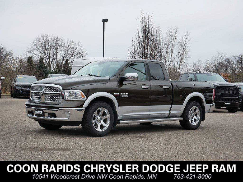 2013 RAM 1500 Laramie -
                  Coon Rapids, MN