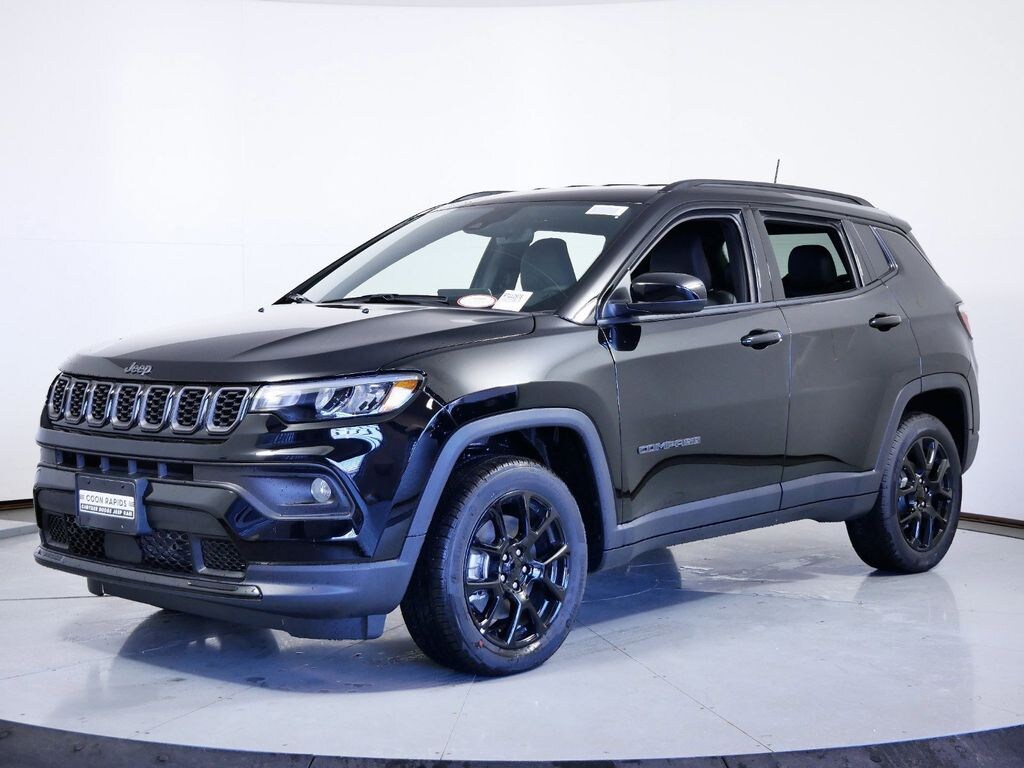 Used 2024 Jeep Compass Latitude SUV