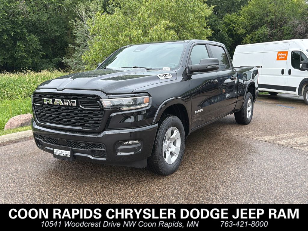 Thumbnail: 2026 RAM 1500 - 1