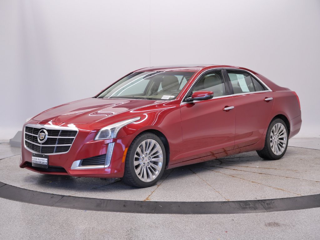 2014 Cadillac CTS Sedan Luxury Collection