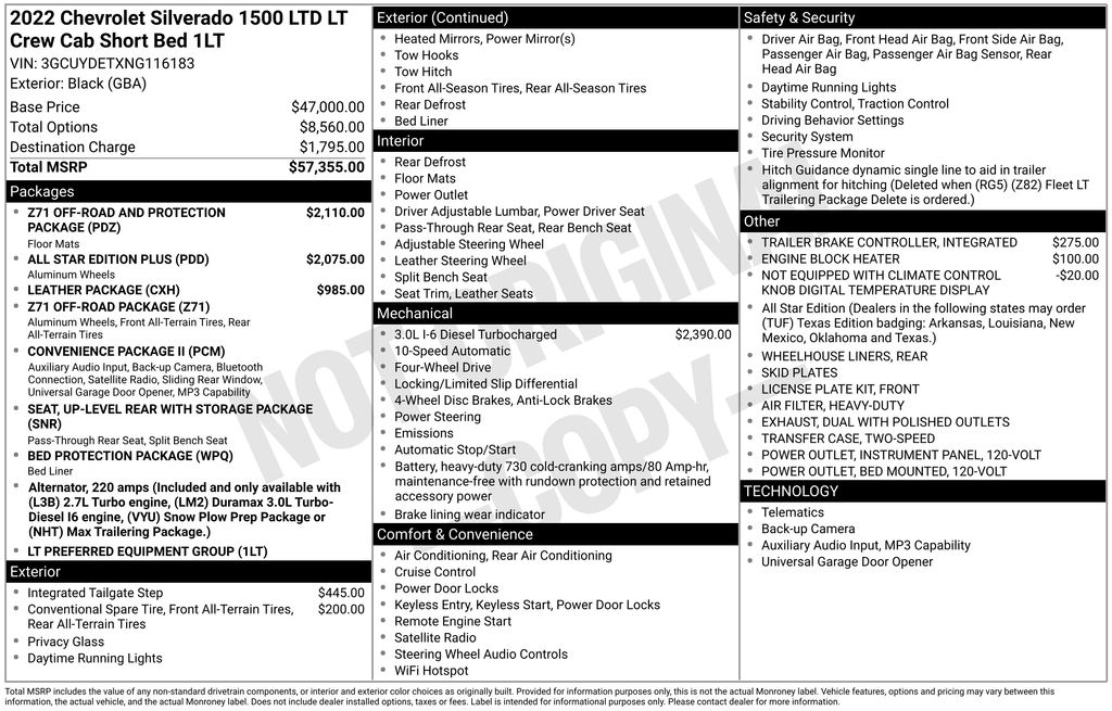 Thumbnail: 2022 Chevrolet Silverado 1500 - 7