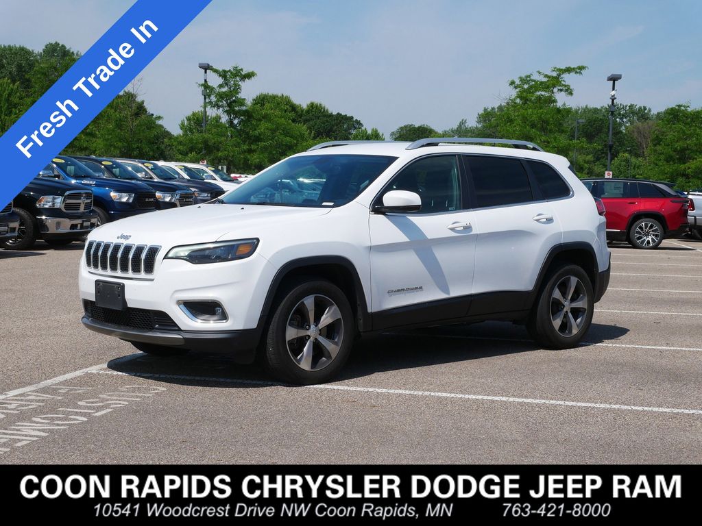 2019 Jeep Cherokee Limited Edition -
                  Coon Rapids, MN