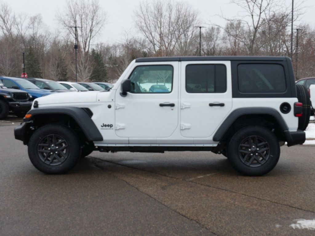 2025 Jeep Wrangler Sport S 14