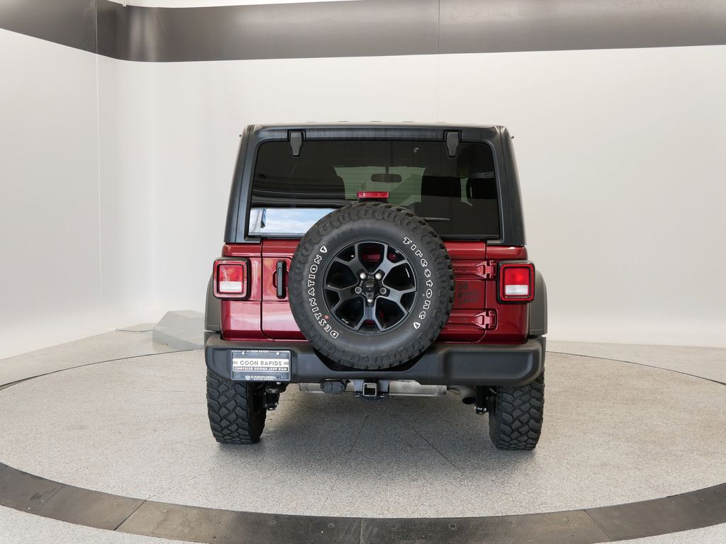 Thumbnail: 2021 Jeep Wrangler - 43