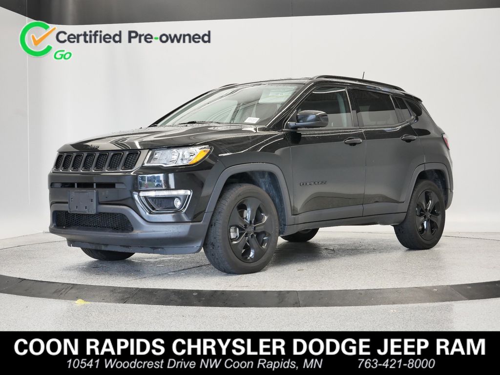 Thumbnail: 2020 Jeep Compass - 1