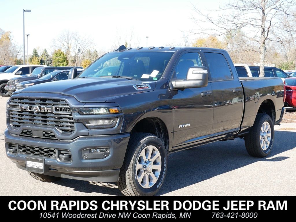 New 2026 Ram 2500 Big Horn Truck