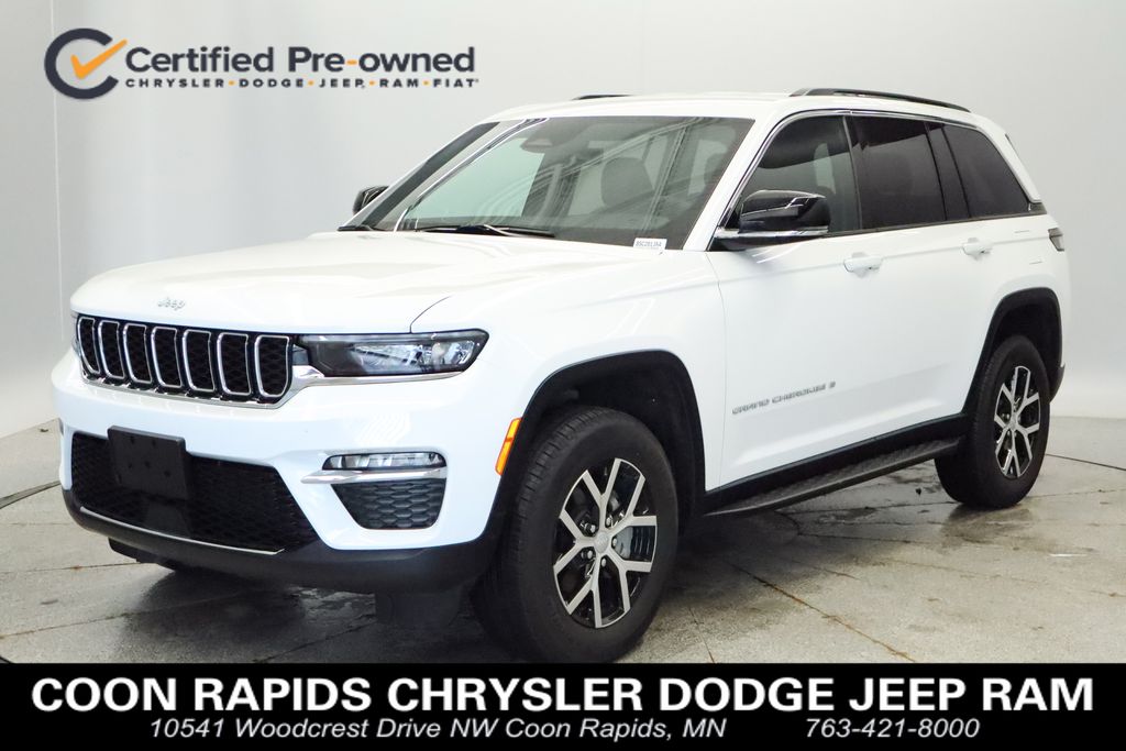 Thumbnail: 2025 Jeep Grand Cherokee - 1