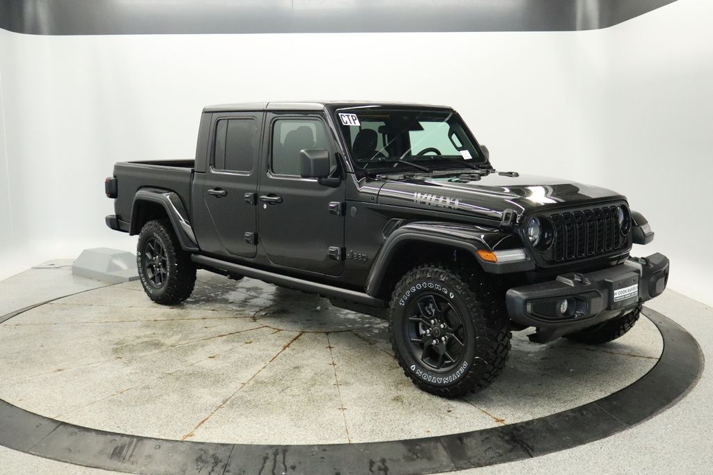 Thumbnail: 2026 Jeep Gladiator - 9