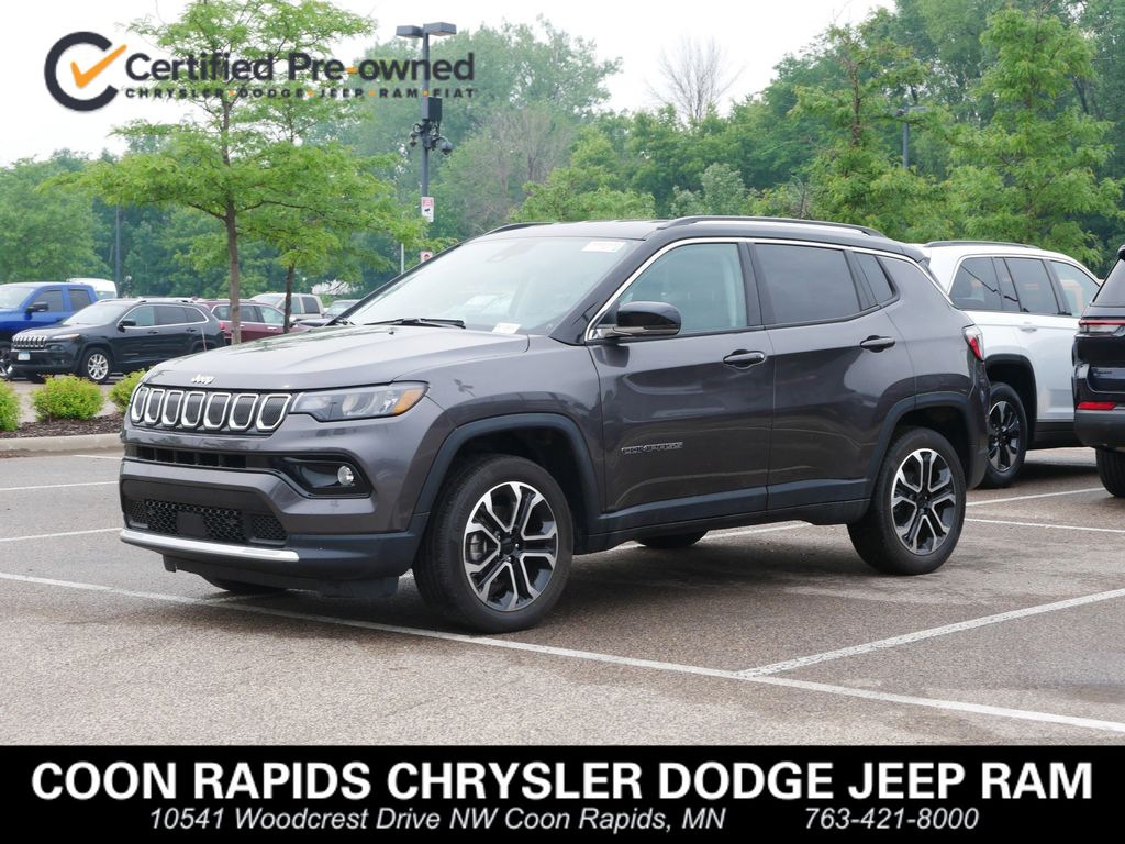 2022 Jeep Compass Limited -
                  Coon Rapids, MN