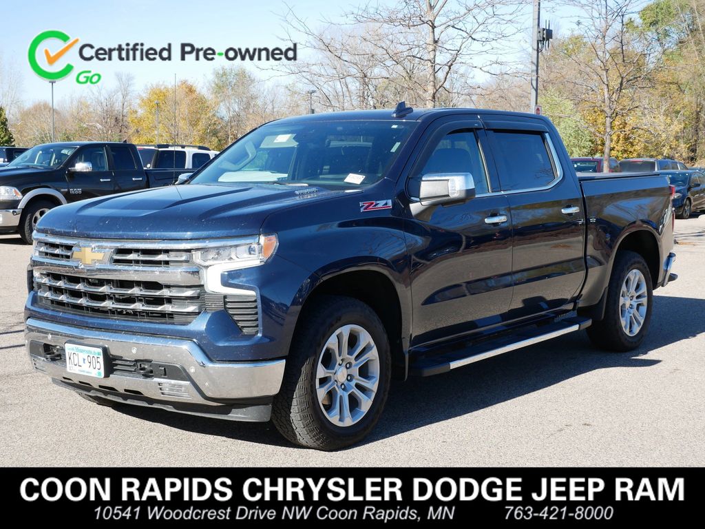 Thumbnail: 2022 Chevrolet Silverado 1500 - 1