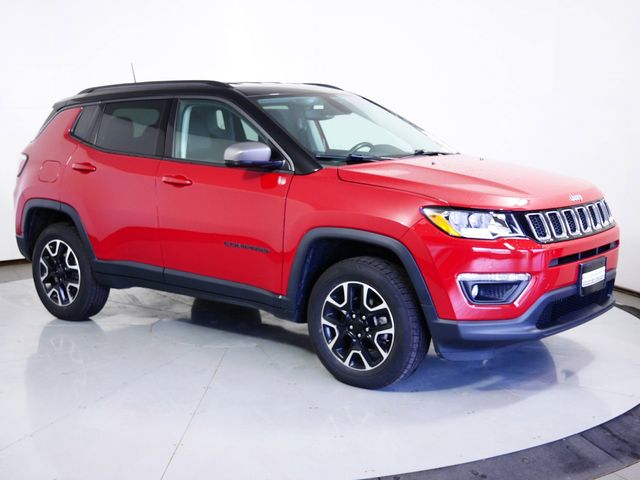 Used 2020 Jeep Compass Trailhawk with VIN 3C4NJDDB0LT111810 for sale in Medford, OR