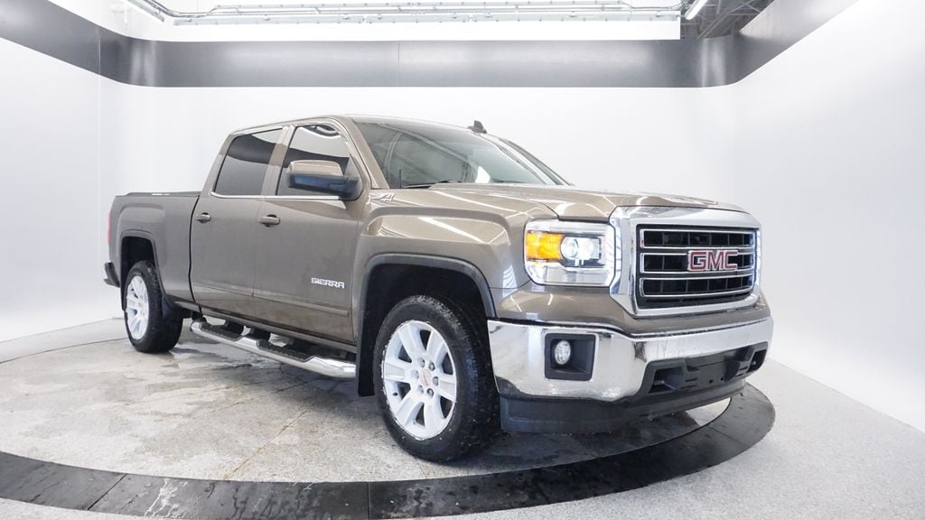 Thumbnail: 2015 GMC Sierra 1500 - 10