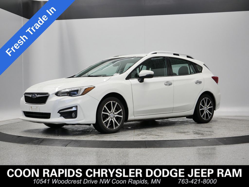 Thumbnail: 2017 Subaru Impreza - 1