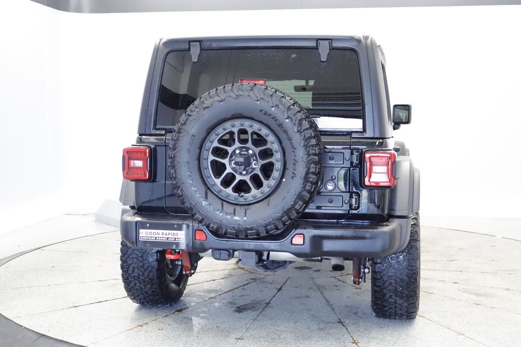 Thumbnail: 2021 Jeep Wrangler - 4