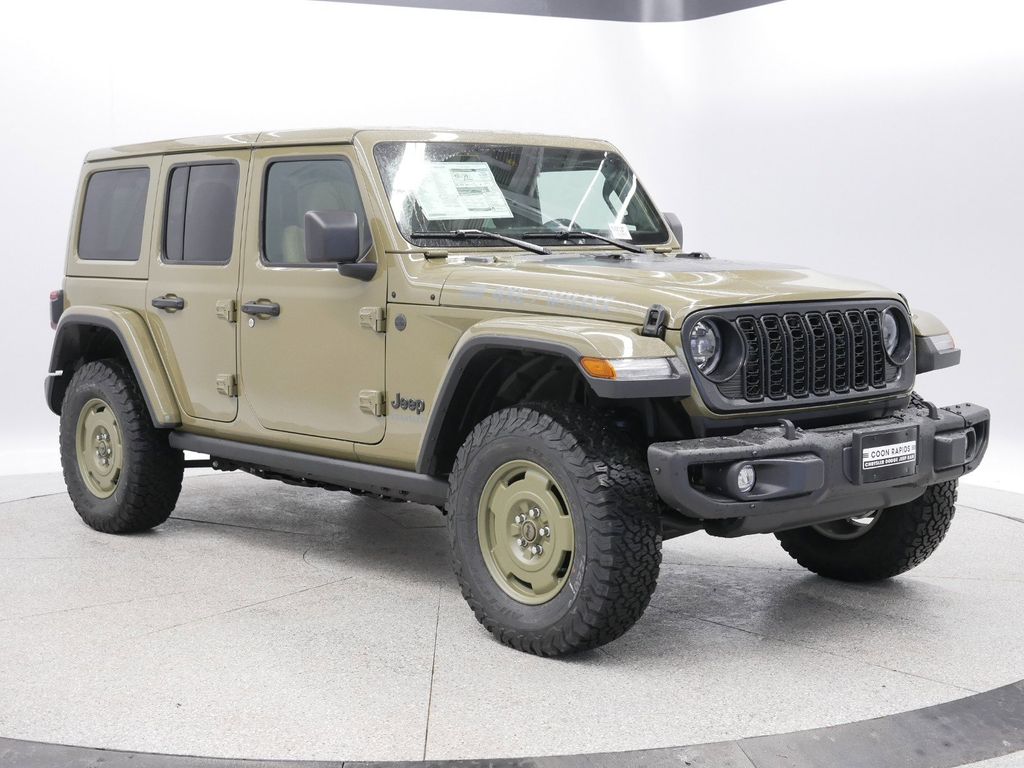 2025 Jeep Wrangler Willys Wheeler 2