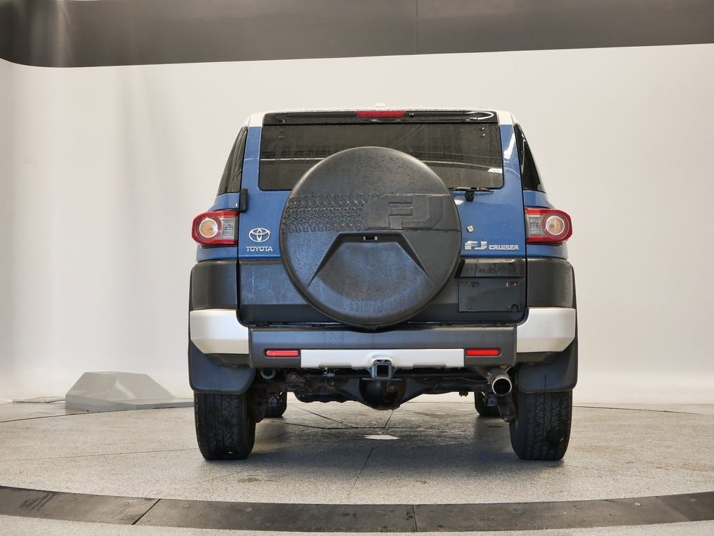 Certified 2012 Toyota FJ Cruiser Base SUV
