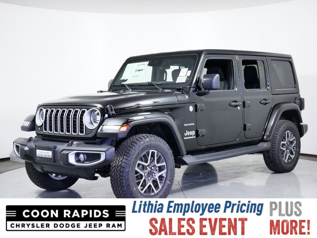 2024 Jeep Wrangler Sahara -
                  Coon Rapids, MN