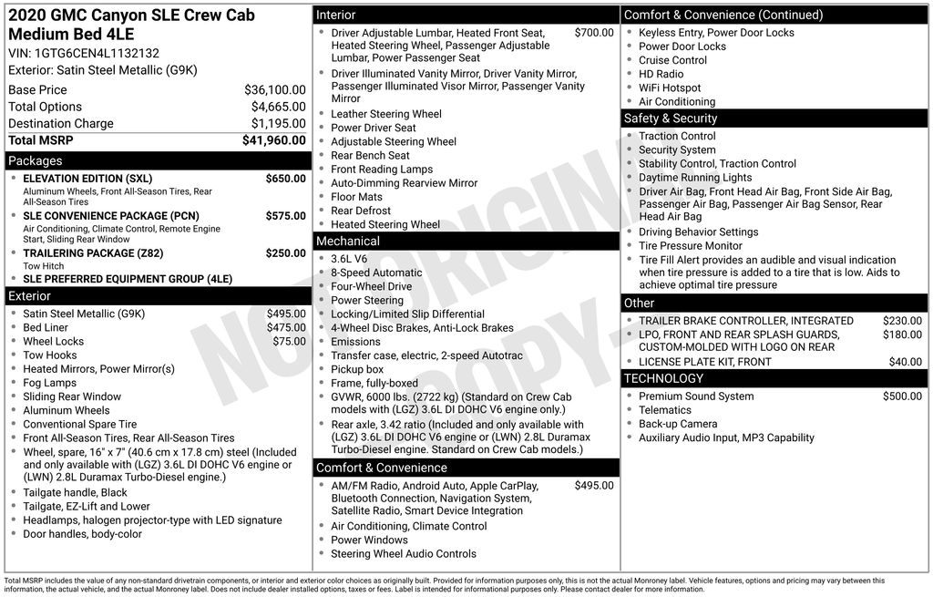 Thumbnail: 2020 GMC Canyon - 7