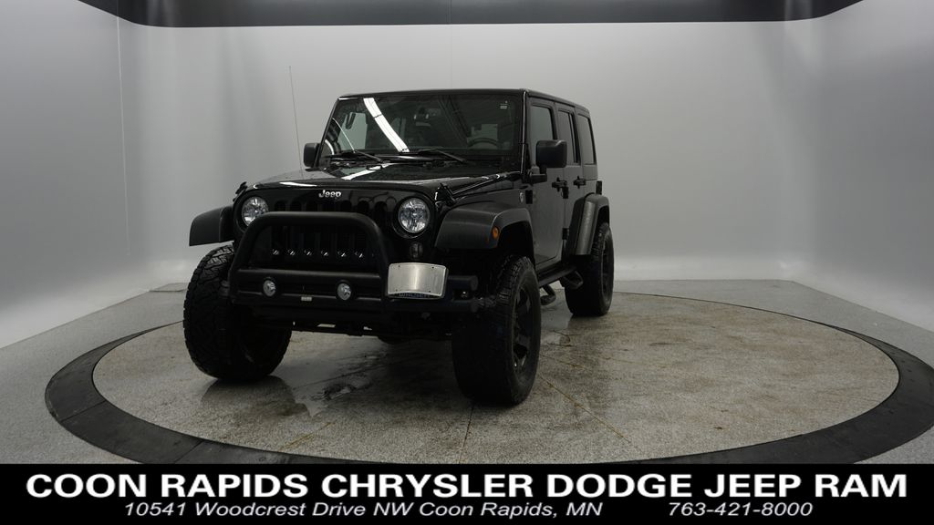 2014 Jeep Wrangler Unlimited Sport -
                  Coon Rapids, MN