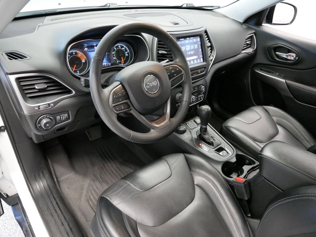 Certified 2022 Jeep Cherokee Latitude Lux SUV