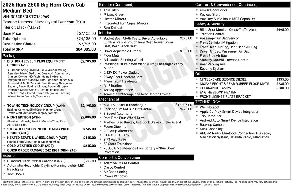 Thumbnail: 2026 RAM 2500 - 7