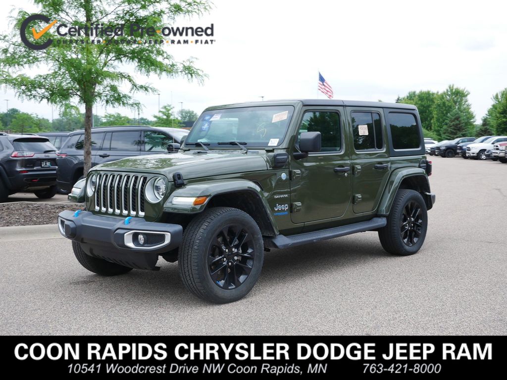 2022 Jeep Wrangler Unlimited Sahara 4xe -
                  Coon Rapids, MN