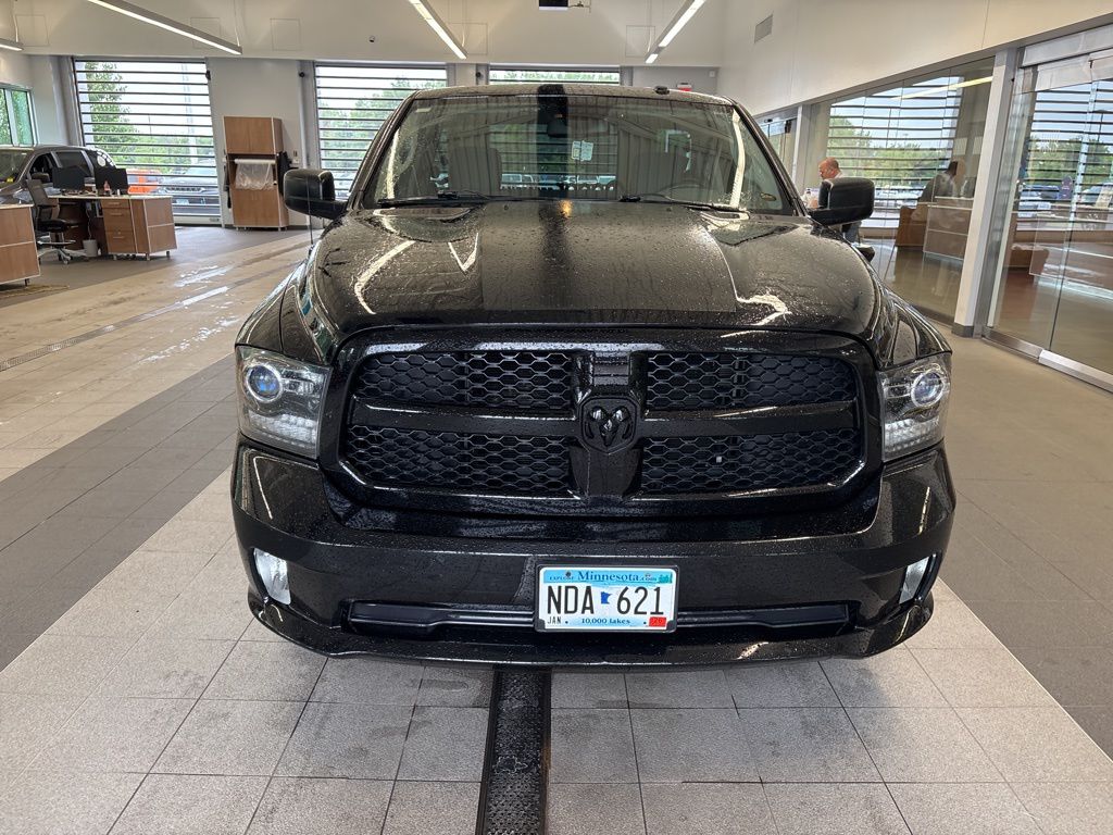 Thumbnail: 2014 RAM 1500 - 2