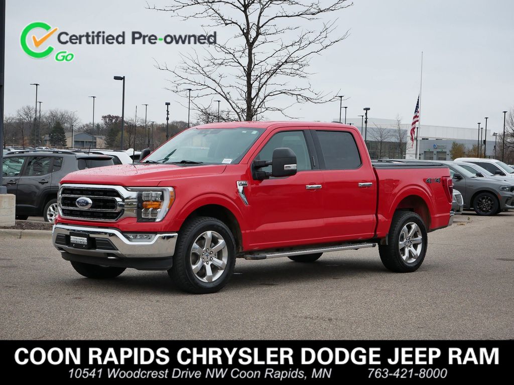 Thumbnail: 2021 Ford F-150 - 1