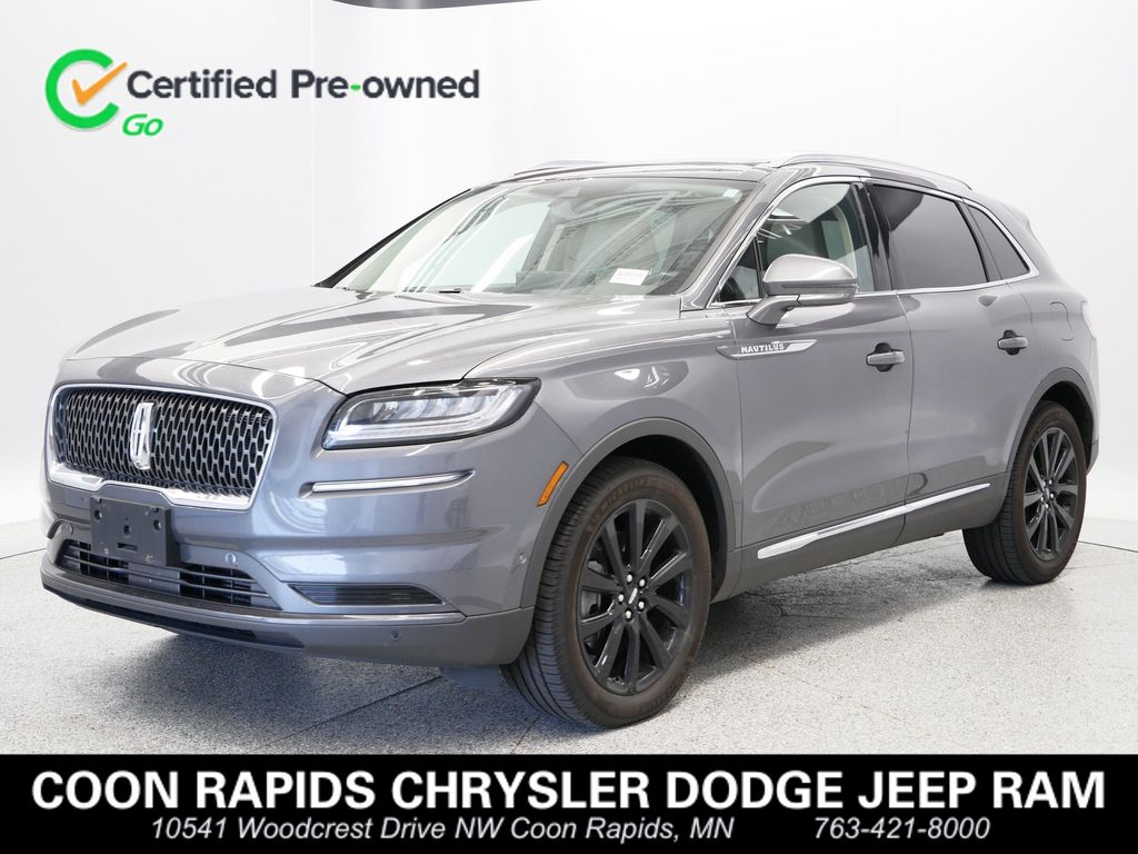 Thumbnail: 2021 Lincoln Nautilus - 1