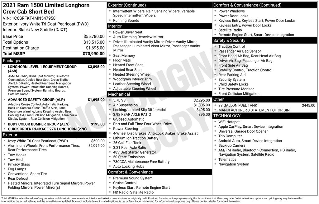 Thumbnail: 2021 RAM 1500 - 7