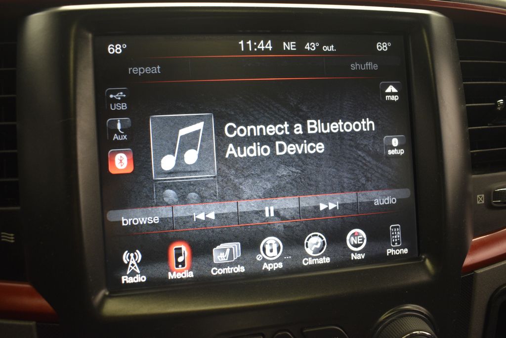 Thumbnail: 2017 RAM 1500 - 44