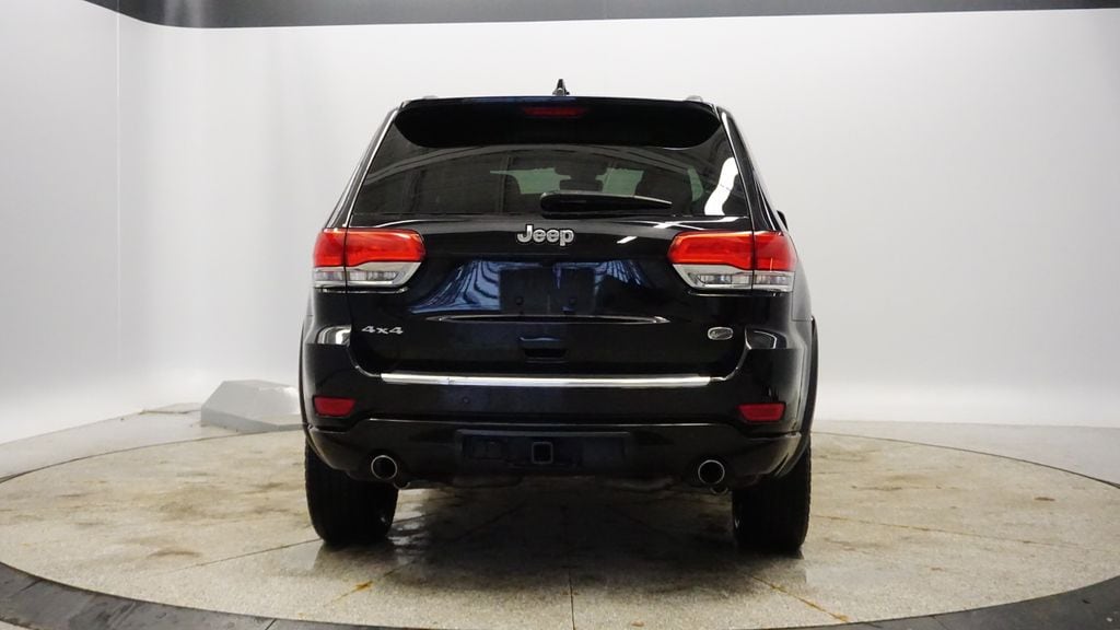 Thumbnail: 2017 Jeep Grand Cherokee - 4