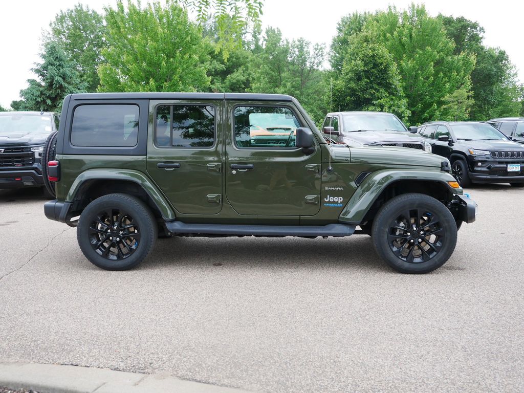 2022 Jeep Wrangler Unlimited Sahara 4xe 4