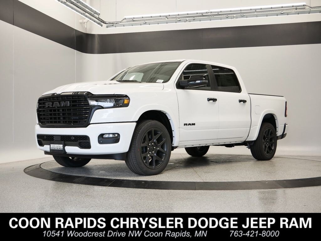 New 2026 Ram 1500 Laramie Truck