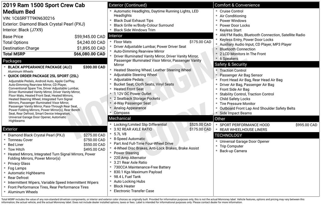 Thumbnail: 2019 RAM 1500 - 19