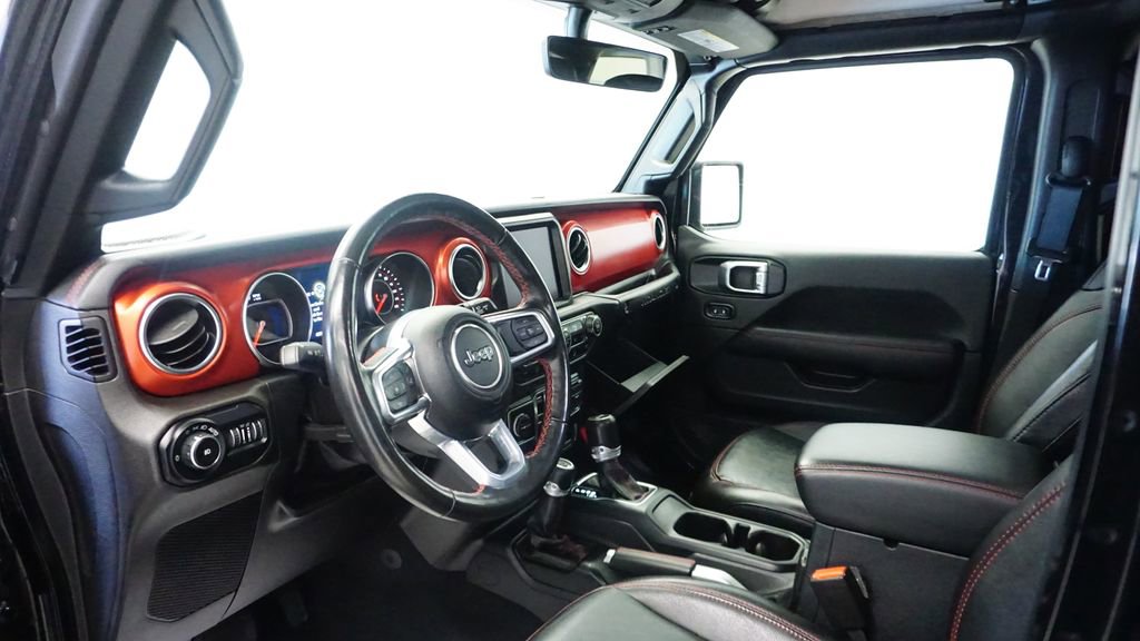 Thumbnail: 2021 Jeep Wrangler - 22