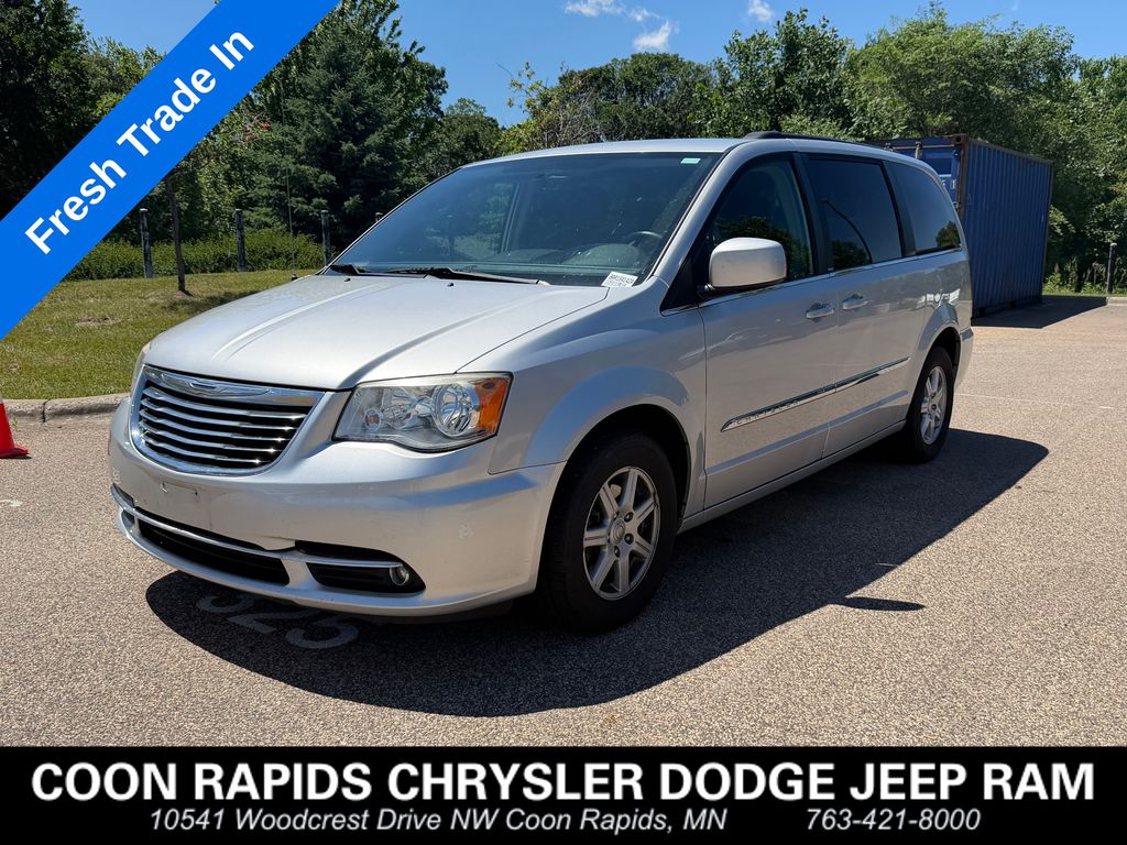 2012 Chrysler Town & Country Touring -
                  Coon Rapids, MN