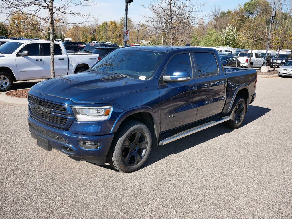 Thumbnail: 2021 RAM 1500 - 14