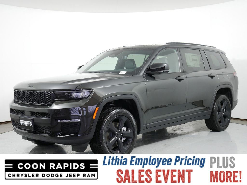 2025 Jeep Grand Cherokee L Limited Edition -
                  Coon Rapids, MN