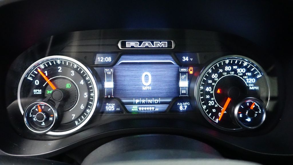 Thumbnail: 2021 RAM 1500 - 37