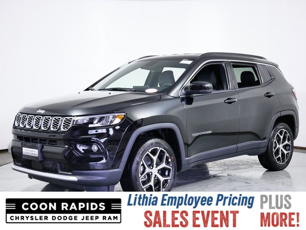 2025 Jeep Compass Limited -
                  Coon Rapids, MN