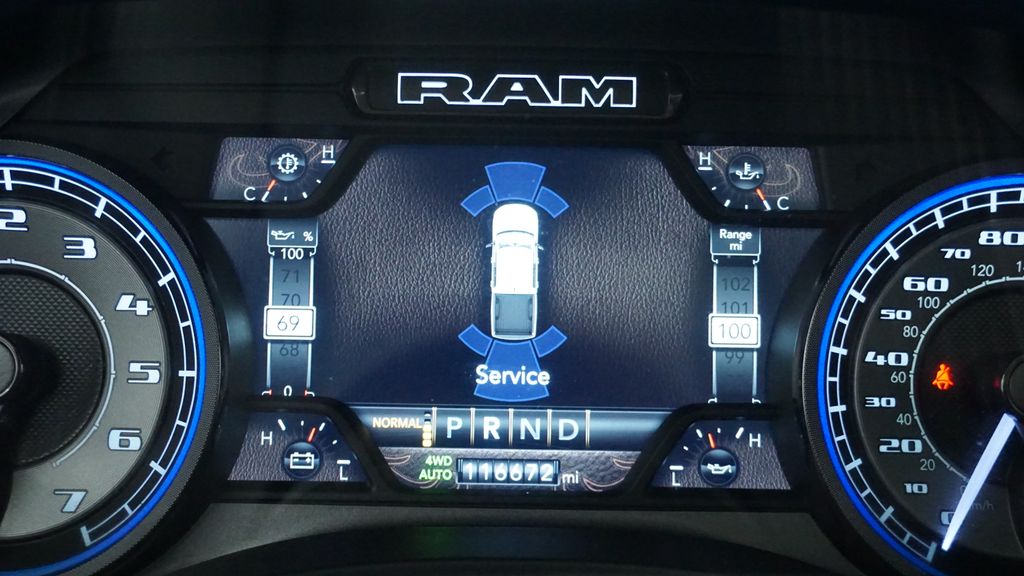 Thumbnail: 2022 RAM 1500 - 45