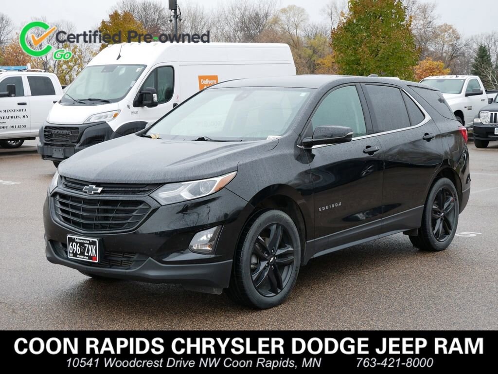 Certified 2020 Chevrolet Equinox LT SUV
