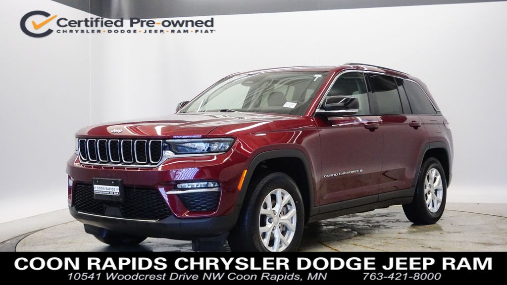 Thumbnail: 2023 Jeep Grand Cherokee - 1