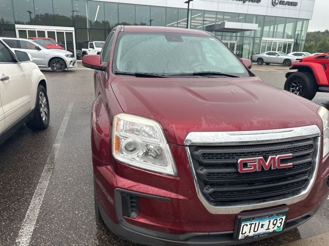 Used 2016 GMC Terrain SLE-1 with VIN 2GKFLSEK1G6341209 for sale in Medford, OR