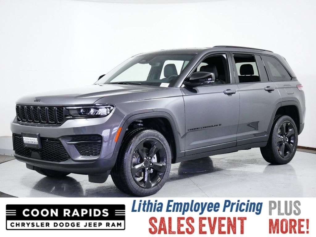 2024 Jeep Grand Cherokee Altitude -
                  Coon Rapids, MN